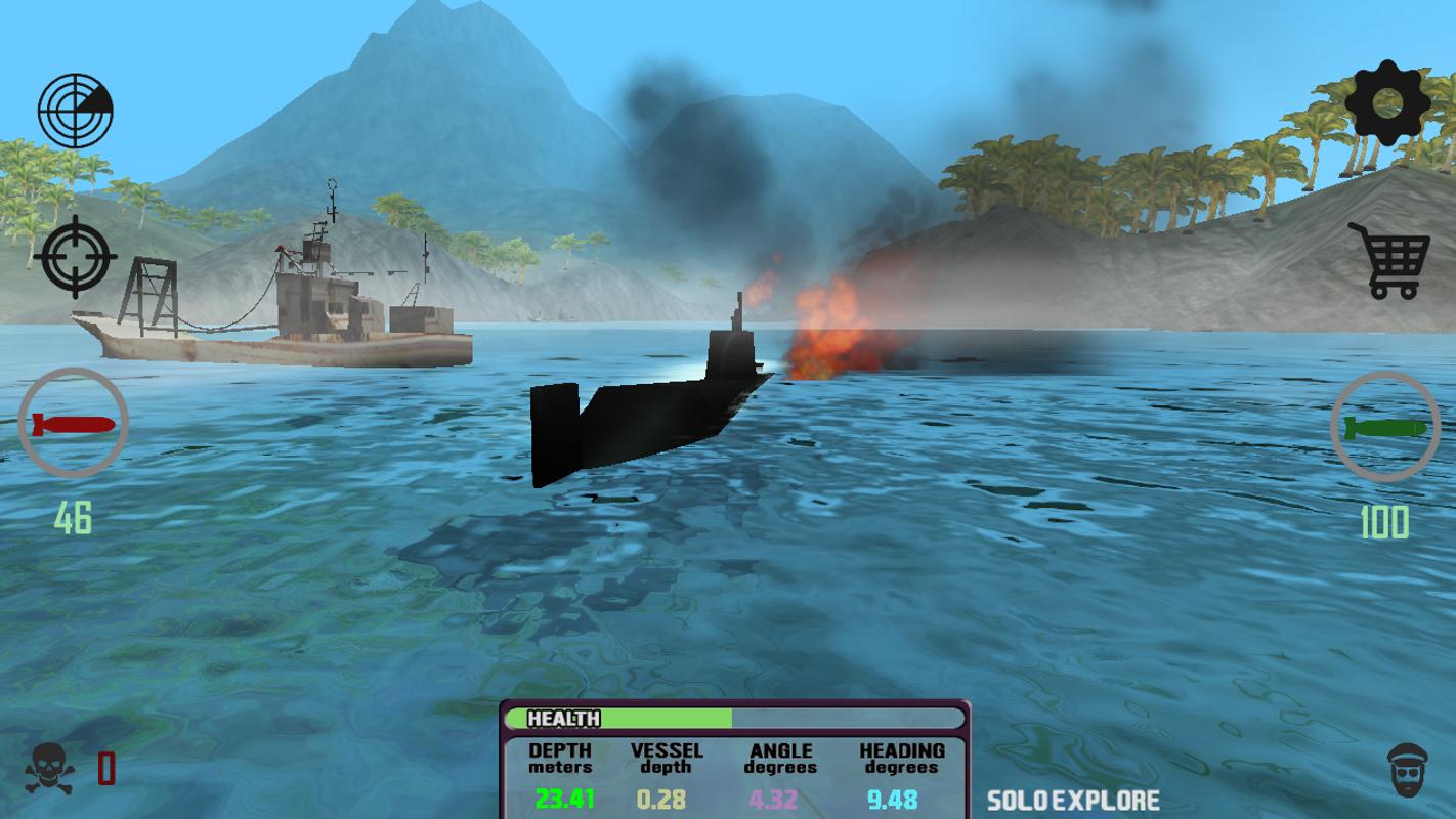 Submarine Games Online