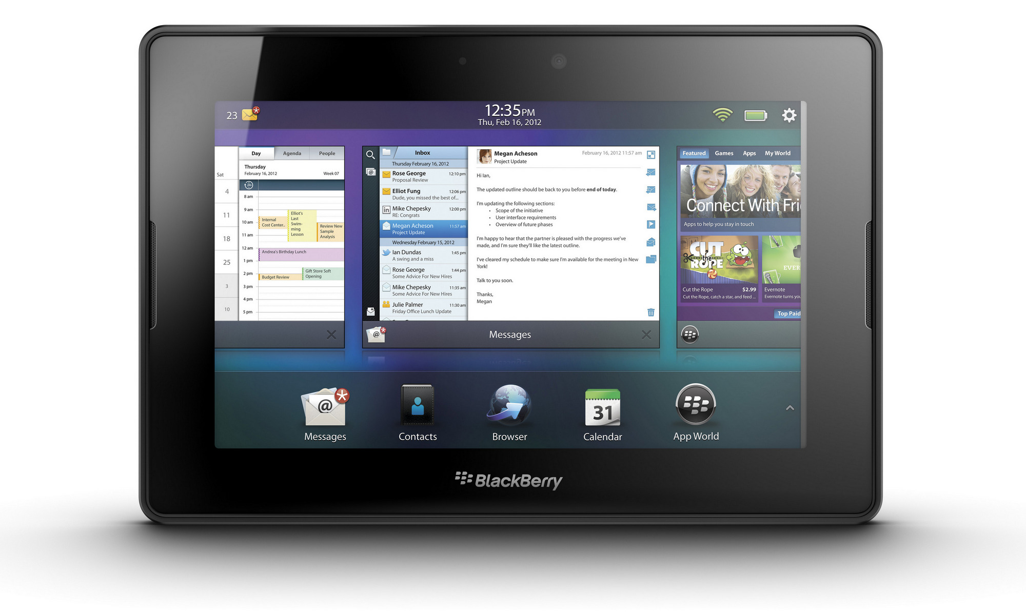 Latest blackberry playbook software